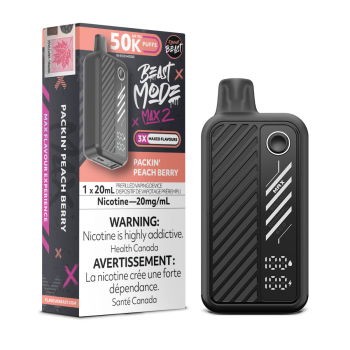 BEAST MODE MAX 2 - PACKIN PEACH BERRY
