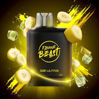 LEVELX G2 ULTRA 50K - BUSSIN BANANA ICED