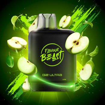 LEVELX G2 ULTRA 50K - GUSTO GREEN APPLE