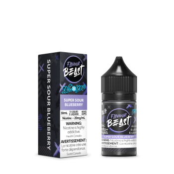 Flavour Beast Salts - Super Sour Blueberry