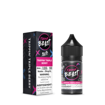 Flavour Beast Salts - Trippin Triple Berry
