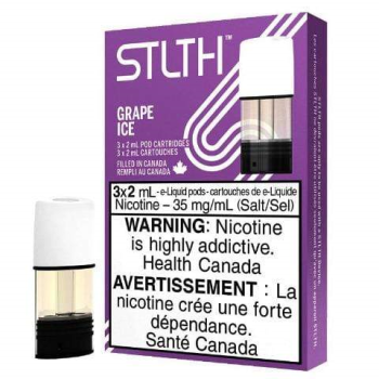 Stlth Grape Ice Bold 2%