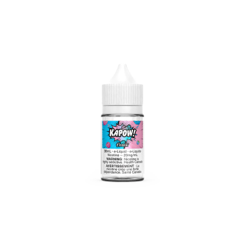 Kapow Salt Nic - Cloudy