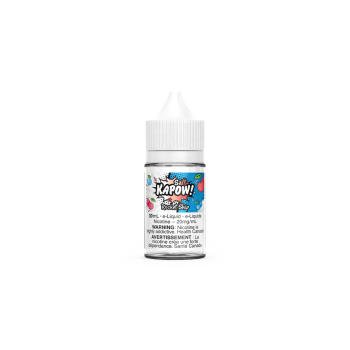 Kapow Salt Nic - Rocket Ship (Blue Raspberry + Cherry) 30ml/20mg