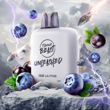 LEVELX UNLEASHED G2 ULTRA 50K - EPIC DARK BERRIES