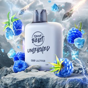 LEVELX UNLEASHED G2 ULTRA 50K - EPIC BLUE RAZZ