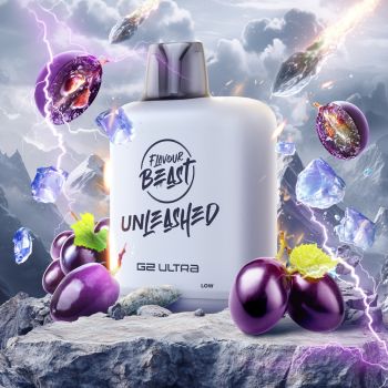 LEVELX UNLEASHED G2 ULTRA 50K - EPIC GRAPE