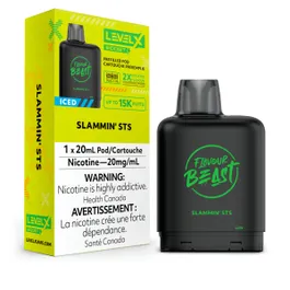 LEVEL X FLAVOUR BEAST BOOST PODS - SLAMMIN STS ICED