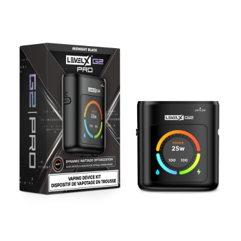LEVELX G2 PRO MIDNIGHT BLACK