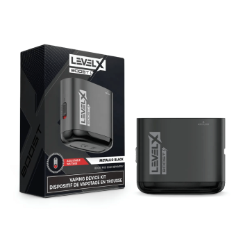 METALLIC BLACK BOOST DEVICE