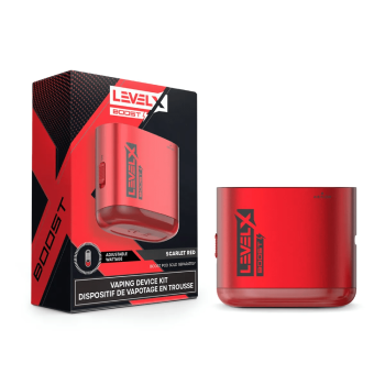 SCARLET RED BOOST DEVICE