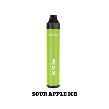 ICON BAR HYBRID - SOUR APPLE ICE