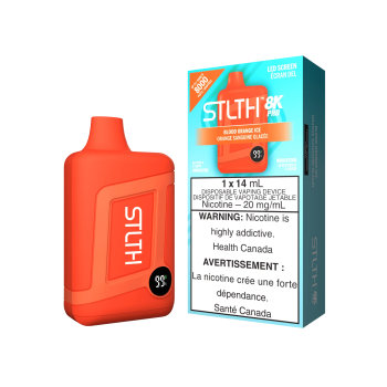 STLTH 8K PRO BLOOD ORANGE ICE 