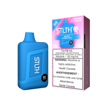 STLTH 8K PRO BLUE RAZZ 