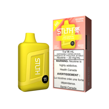 STLTH 8K PRO LEMON SQUEEZE ICE 