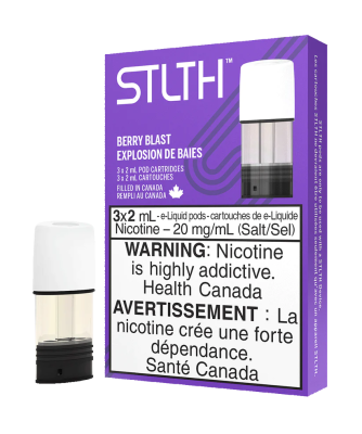 Stlth Berry Blast 2%