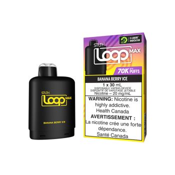 STLTH LOOP MAX 70K - BANANA BERRY ICE