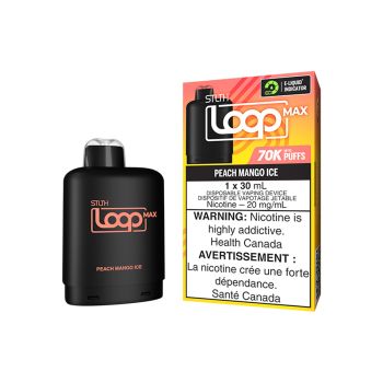 STLTH LOOP MAX 70K - PEACH MANGO ICE