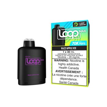 STLTH LOOP MAX 70K - RAZZ APPLE ICE