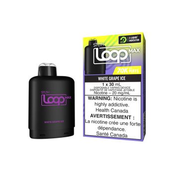 STLTH LOOP MAX 70K - WHITE GRAPE ICE