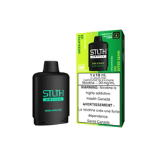 STLTH SWITCH 15K - GREEN APPLE ICE & WHITE GRAPE ICE