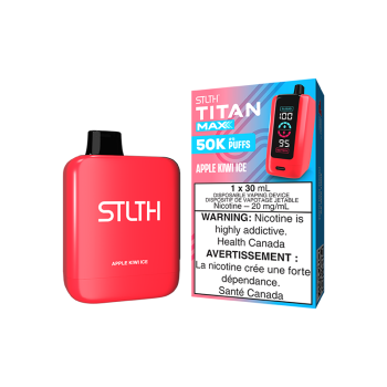 STLTH TITAN MAX 50K - APPLE KIWI ICE