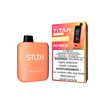 STLTH TITAN MAX 50K - JUICY PEACH ICE