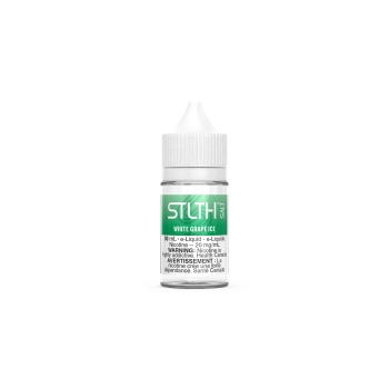STLTH E-JUICE - WHITE GRAPE ICE