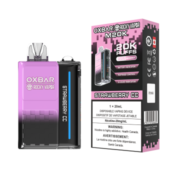 OXBAR M20K - STRAWBERRY CC