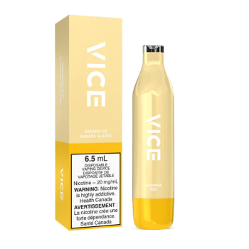 Vice Disposable 2500 - Banana ICE