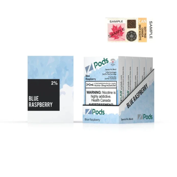 Zpod Blueraspberry Peach 2%